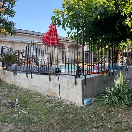 Piscine Nature Au Coeur Des Cevennes Molières-Cavaillac